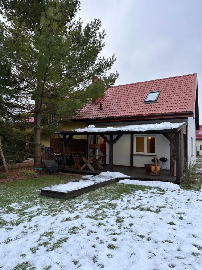 Domek Nad Sniardwami Suchy Rog Kültér fotó