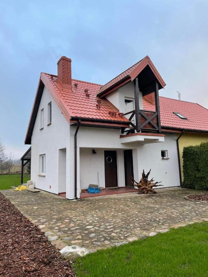 Domek Nad Sniardwami Suchy Rog Kültér fotó