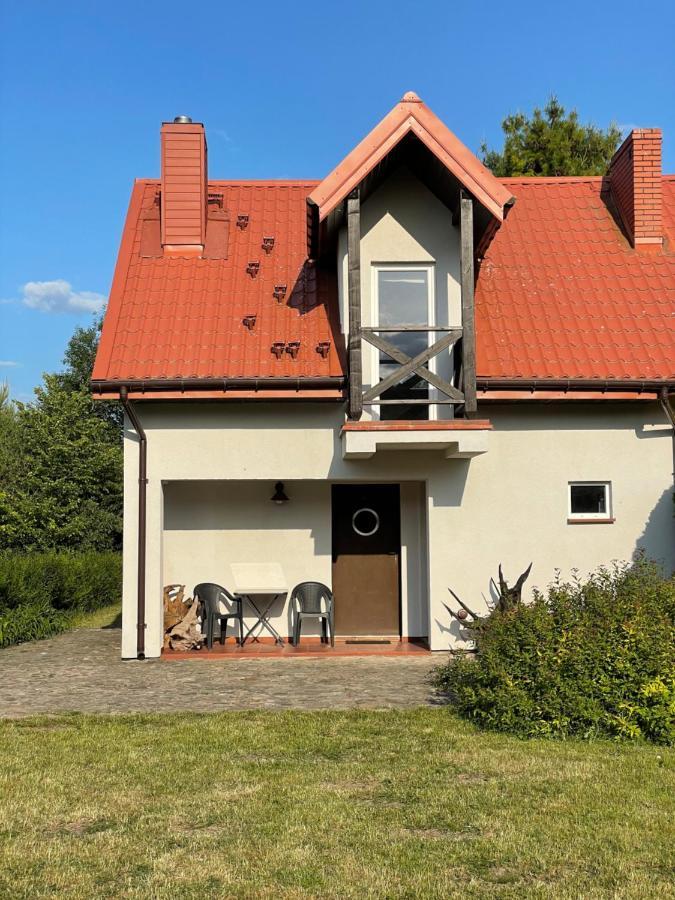 Domek Nad Sniardwami Suchy Rog Kültér fotó