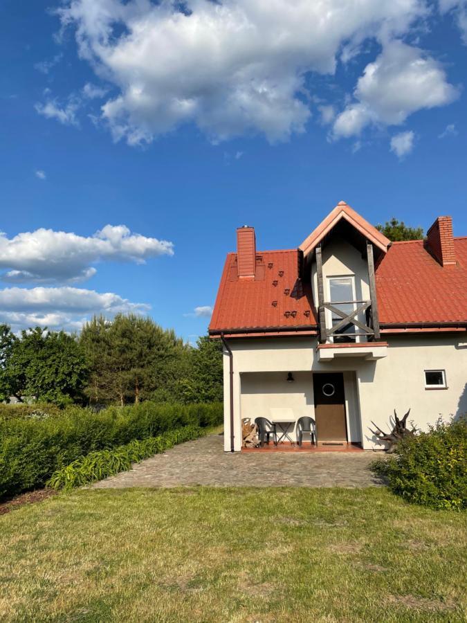 Domek Nad Sniardwami Suchy Rog Kültér fotó